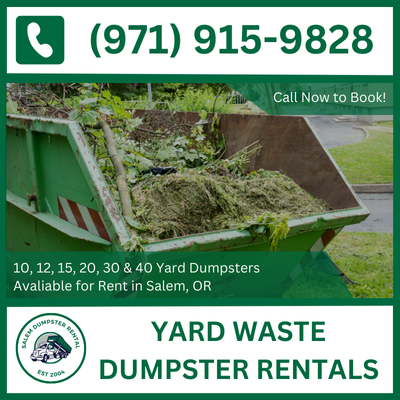 Yard Waste Dumpster Rental